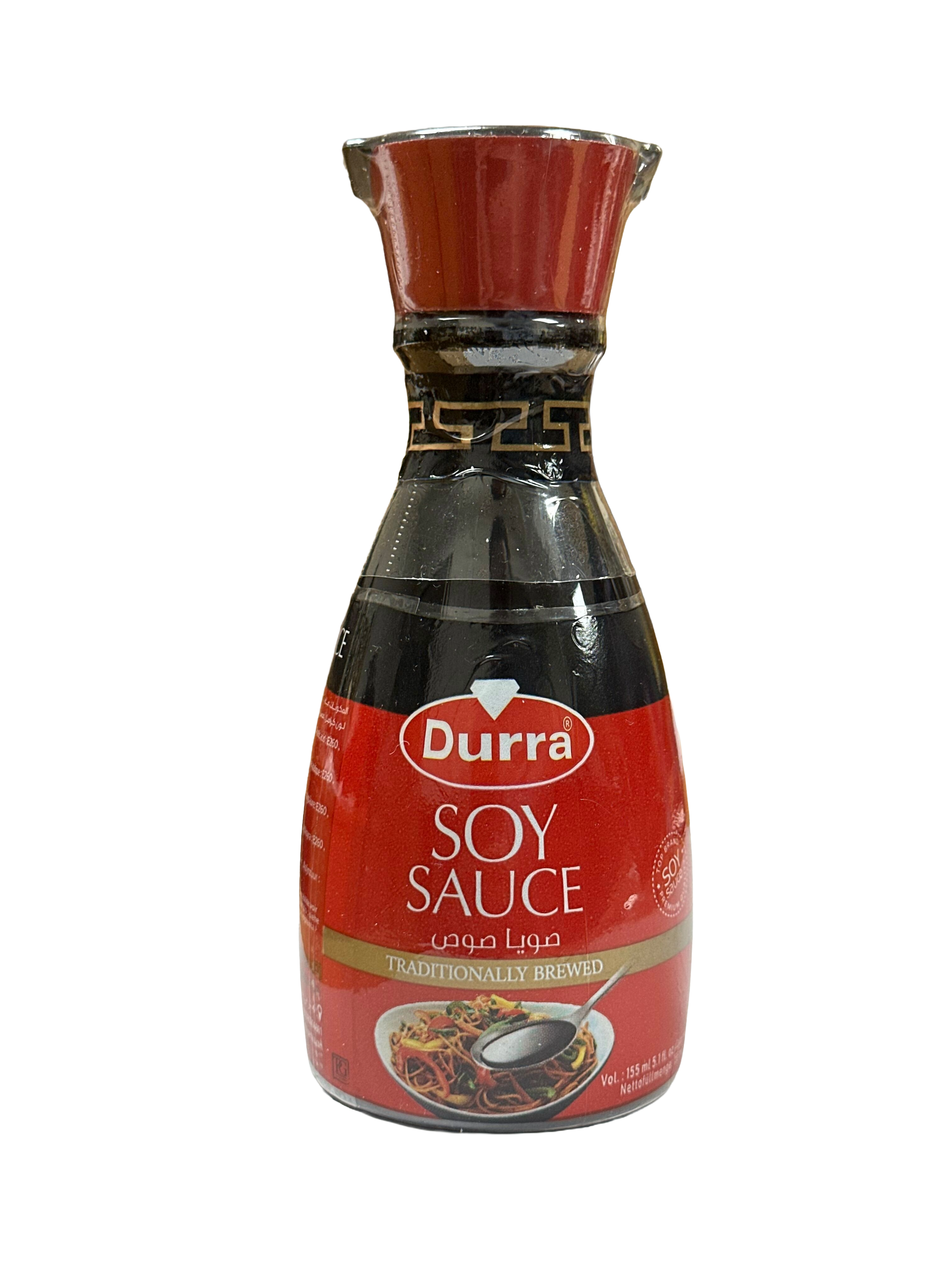 Durra Soy Sauce 155ml (5.2 fl oz) – Authentic Asian Condiment