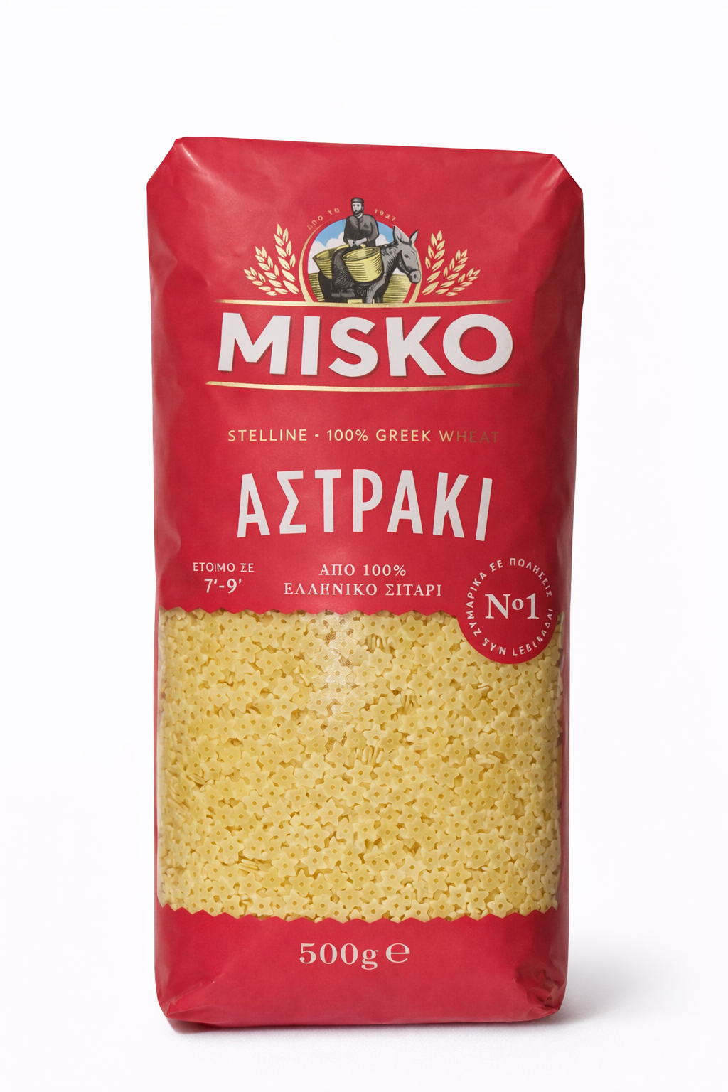 Misko Stelline Pasta 500g – Authentic Italian Star-Shaped Pasta
