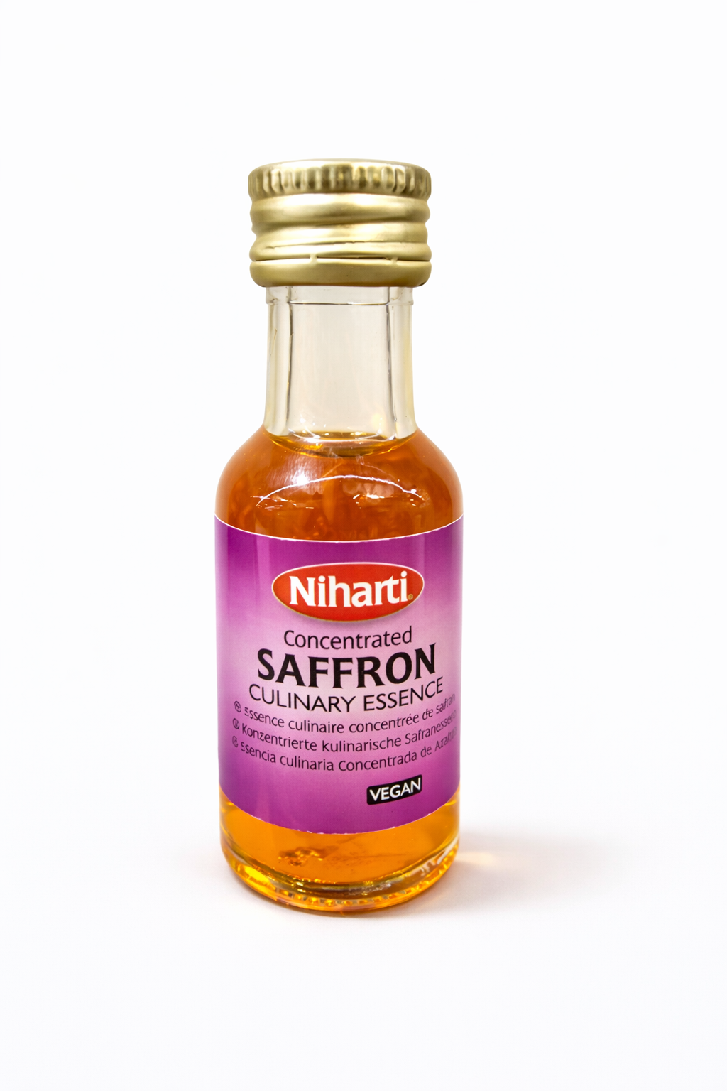Niharti Saffron Essence 28ml Natural Flavoring Extract