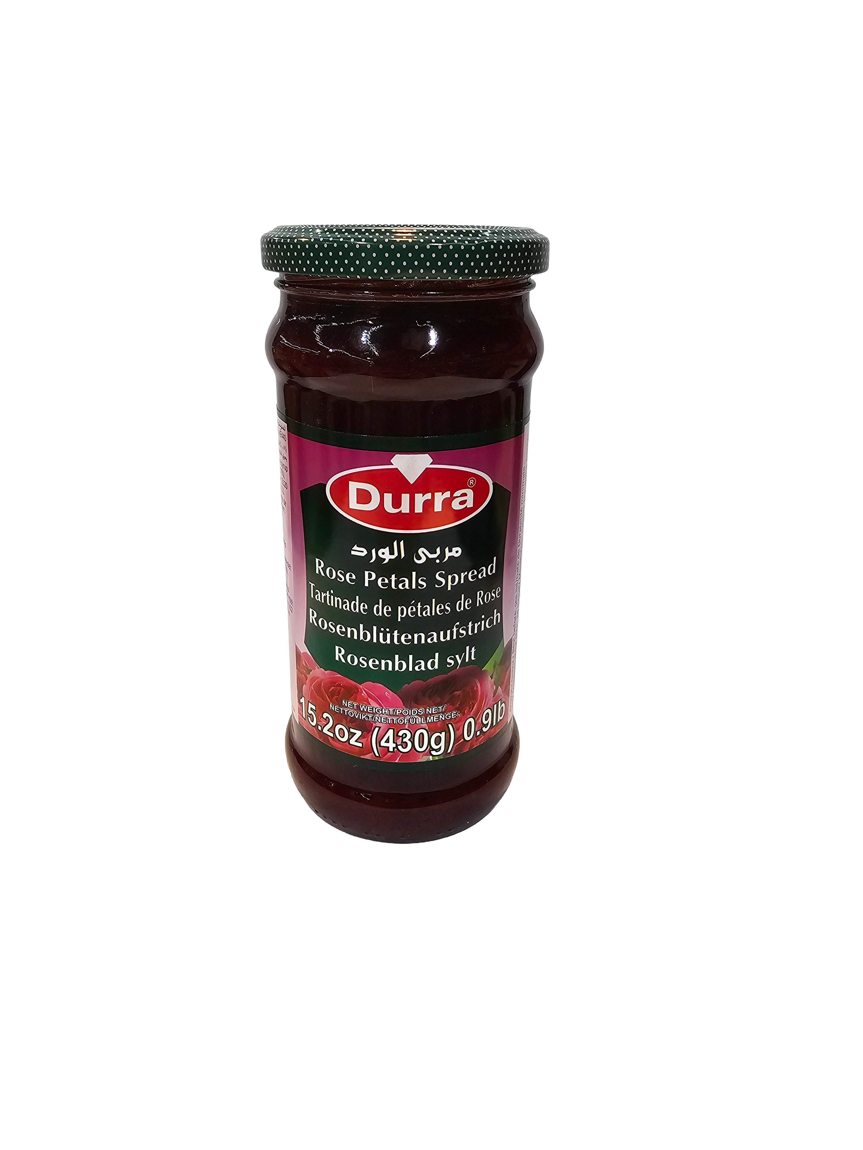 Durra Rose Petals Spread 430g – Natural Floral Jam