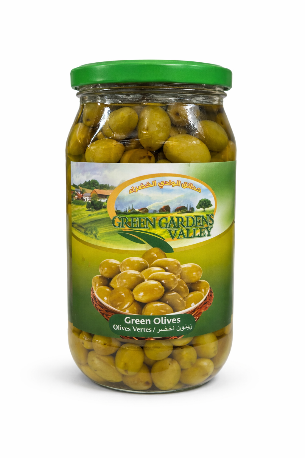 Green Gardens Valley Green Olives 1000g Jar