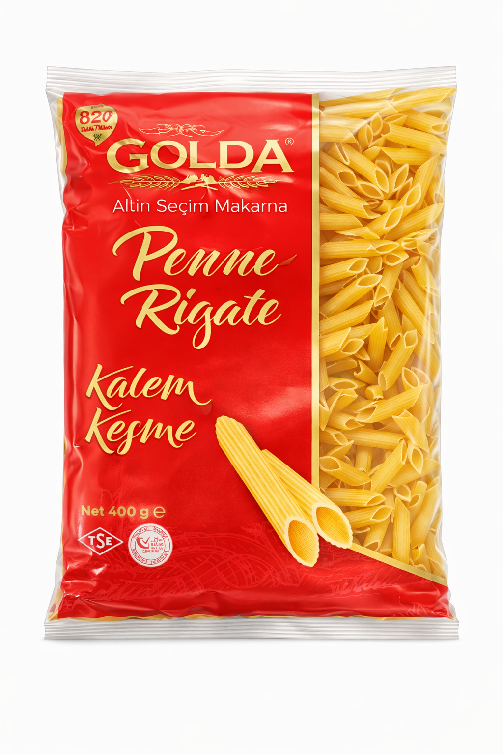 Golda Penne Rigate Pasta 400g
