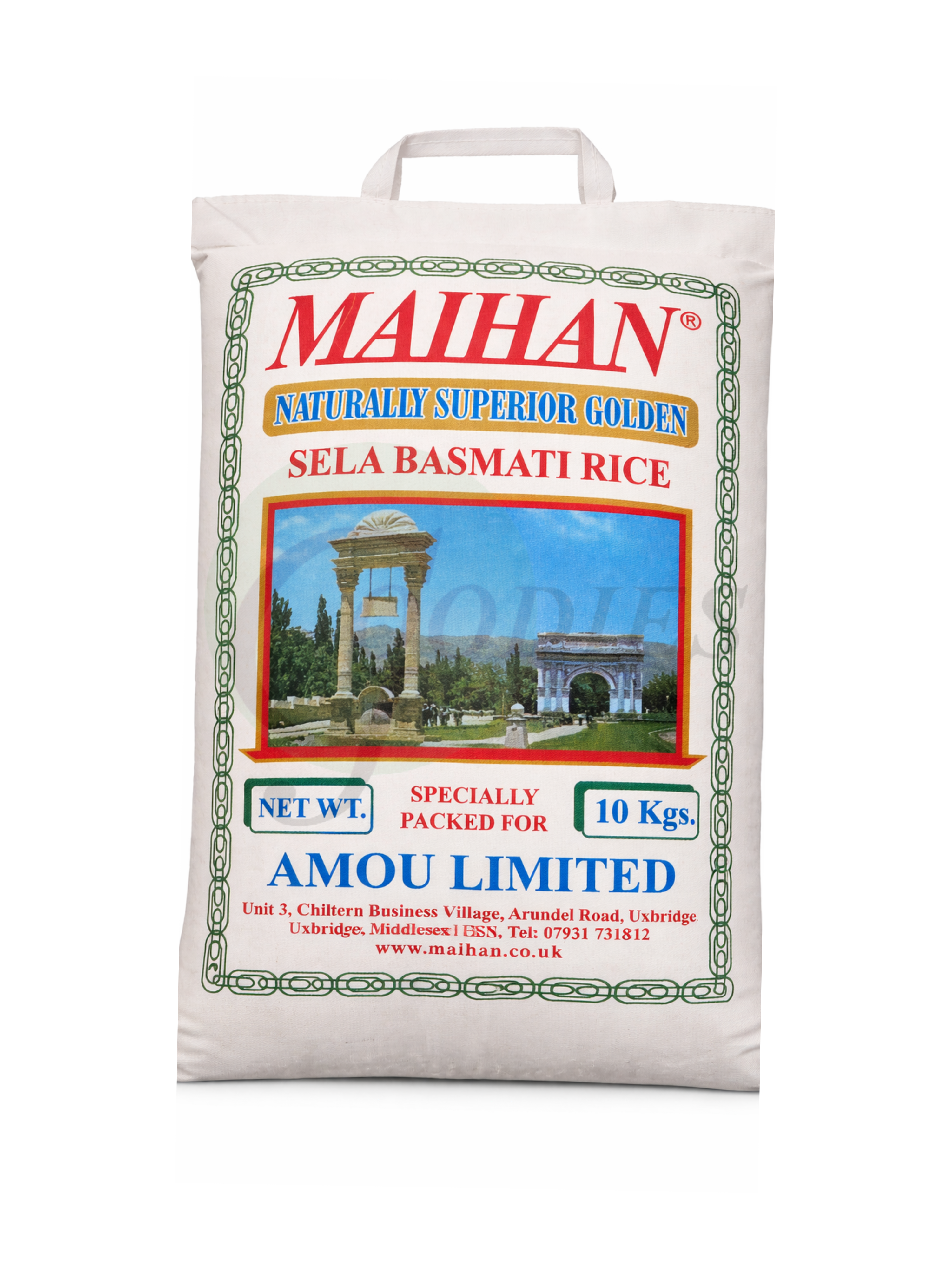 Machan Sella Basmati Rice 10kg Premium Long Grain