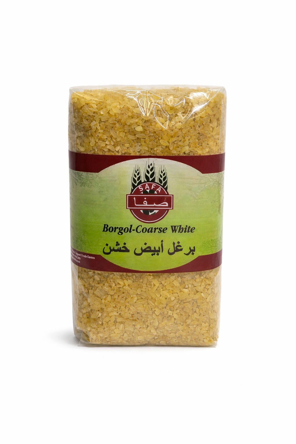 Safa Borgol Coarse White 800g – Premium Semolina Flour