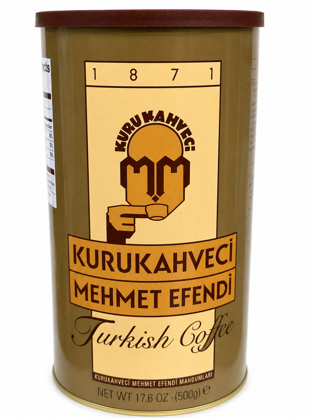 Mehmet Efendi Turkish Coffee 500g Ground Coffee