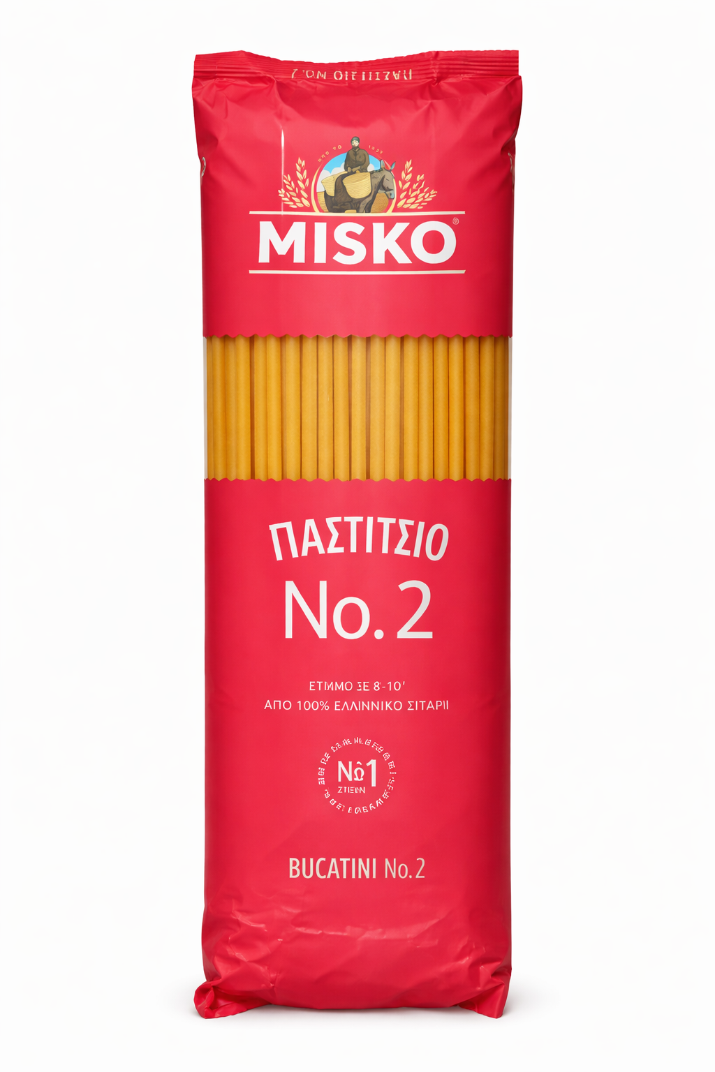 MISKO Bucatini Pasta 500g Authentic Italian Durum Wheat