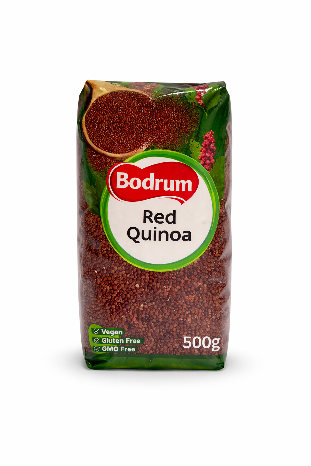 Bodrum Red Quinoa 500g – Premium Whole Grain