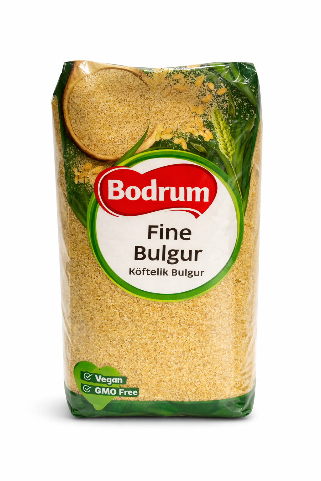 Bodrum Fine Bulgur 1kg – Premium Turkish Wheat