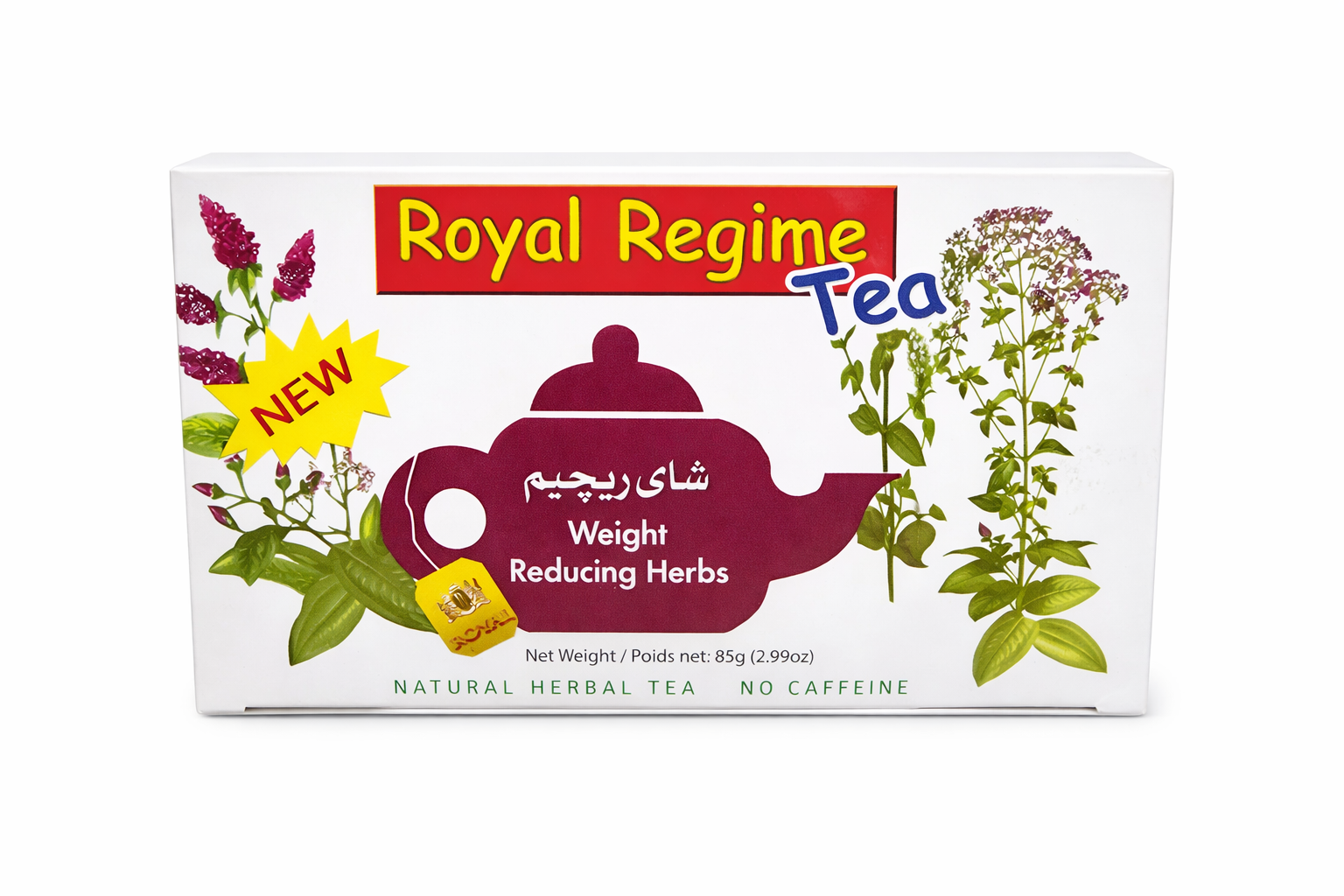 Royal Regime Herbal Tea 50 Bags