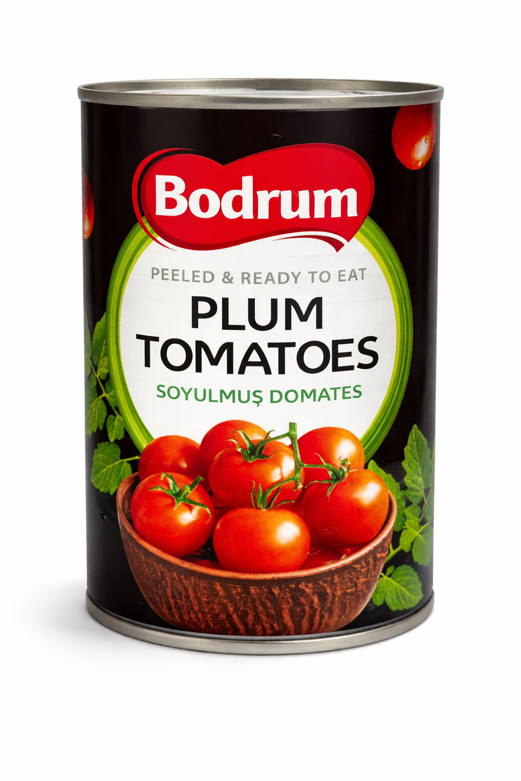 Bodrum Plum Tomatoes 400g Canned