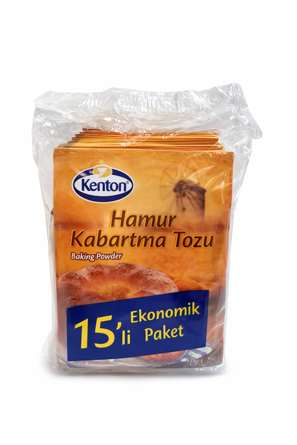Kenton Baking Powder 15x10g Pack