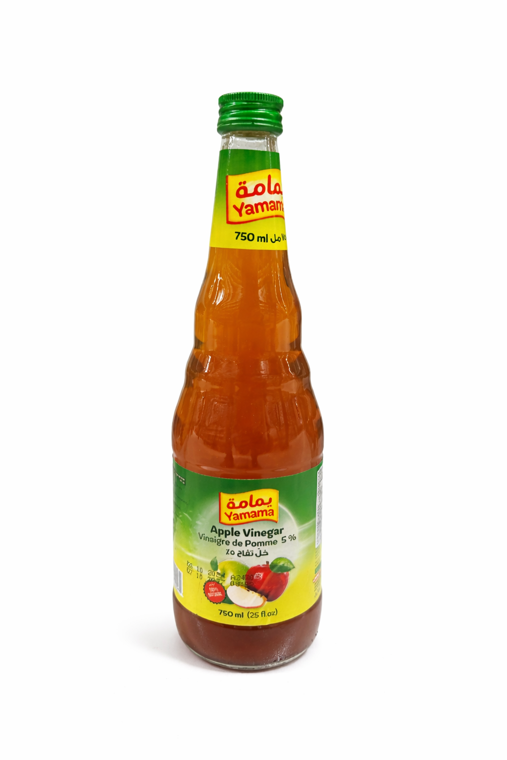 Yamama Apple Vinegar 750ml Natural Fermented Dressing