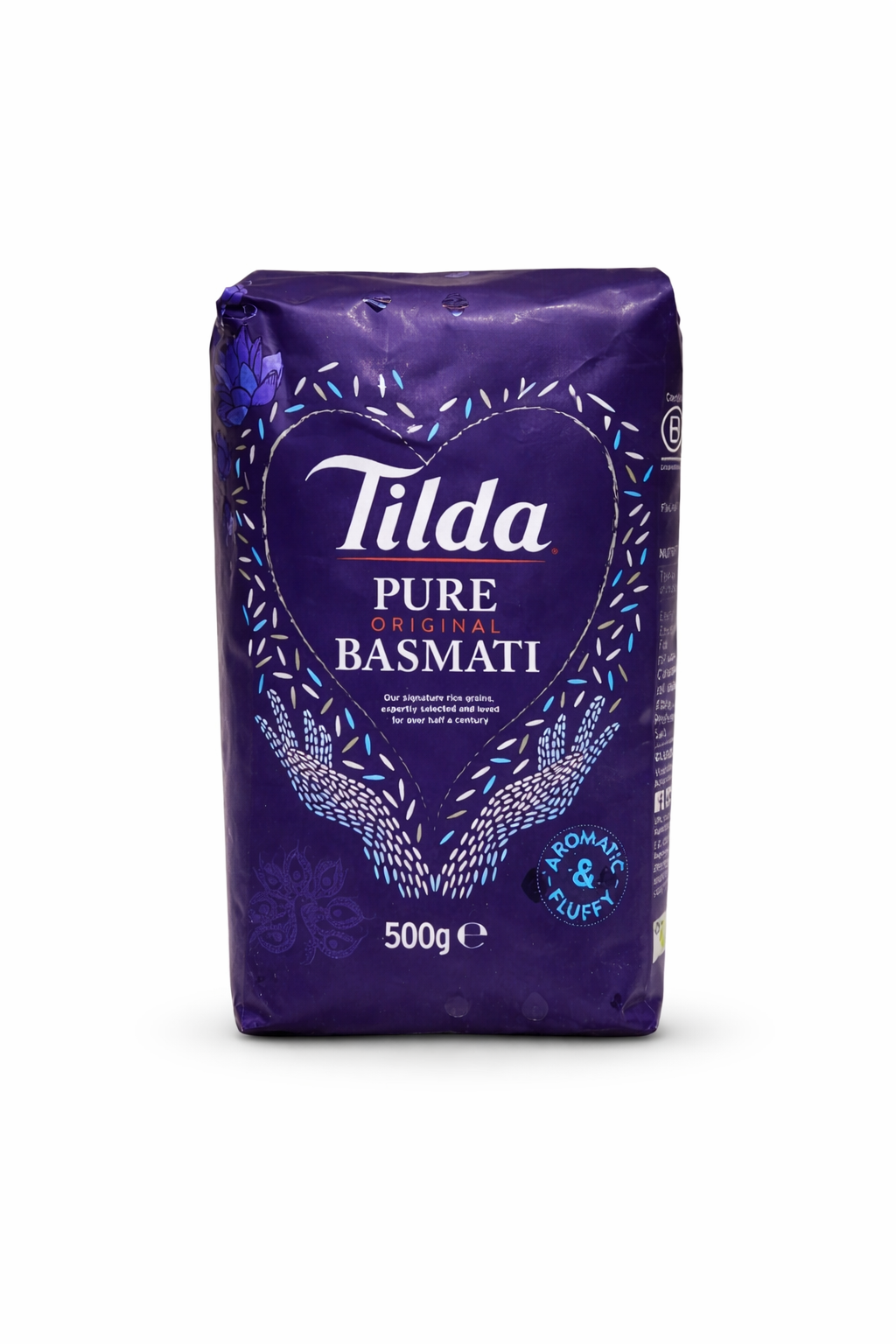 Tilda Pure Original Basmati Rice 500g