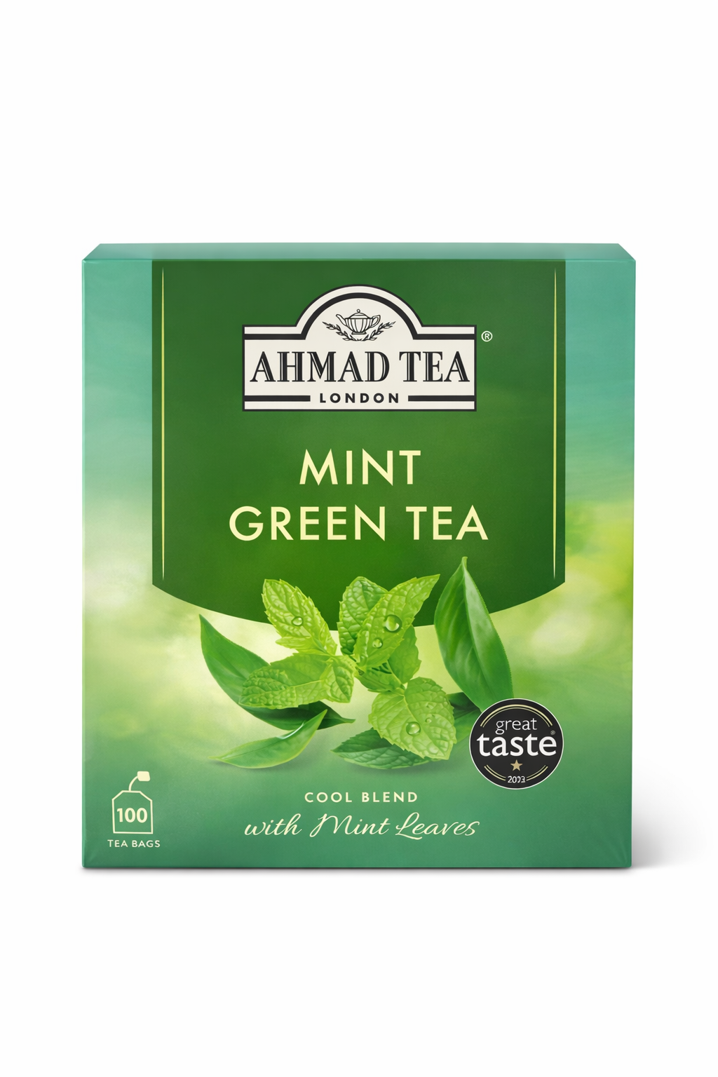 Ahmad Tea Mint Green Tea Loose Leaf 200g