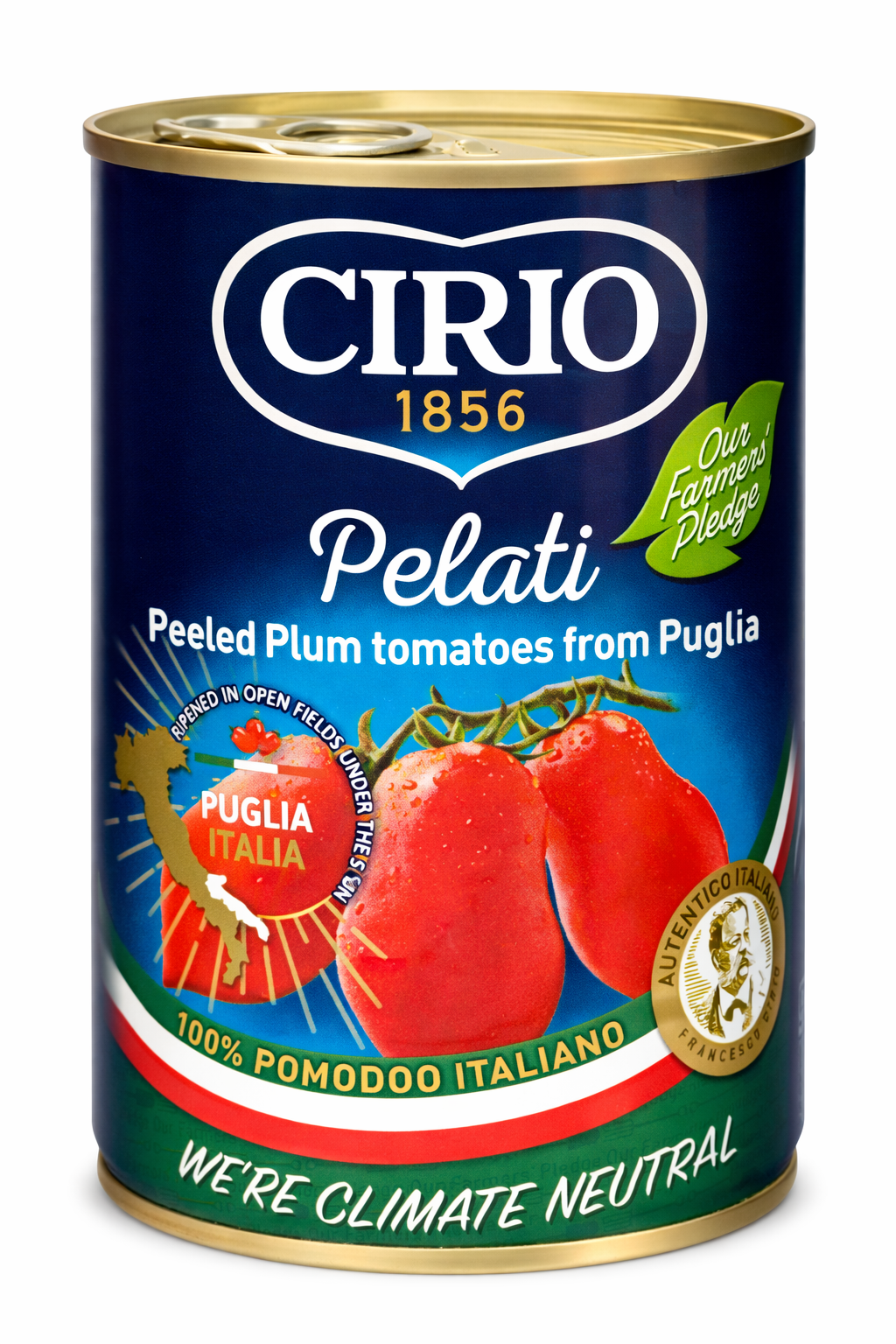 CIRIO Pelati Peeled Plum Tomatoes 400g