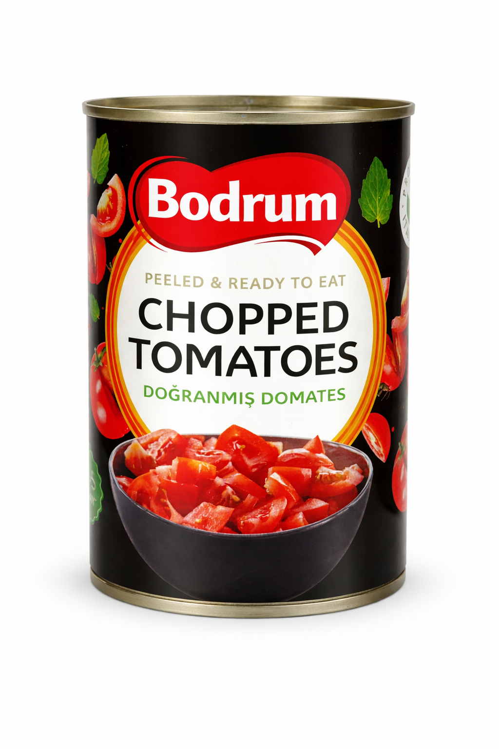 Bodrum Chopped Tomatoes 400g Canned