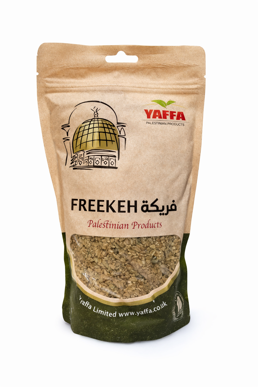 Yaffa Palestinian Freekeh Whole Grain 500g