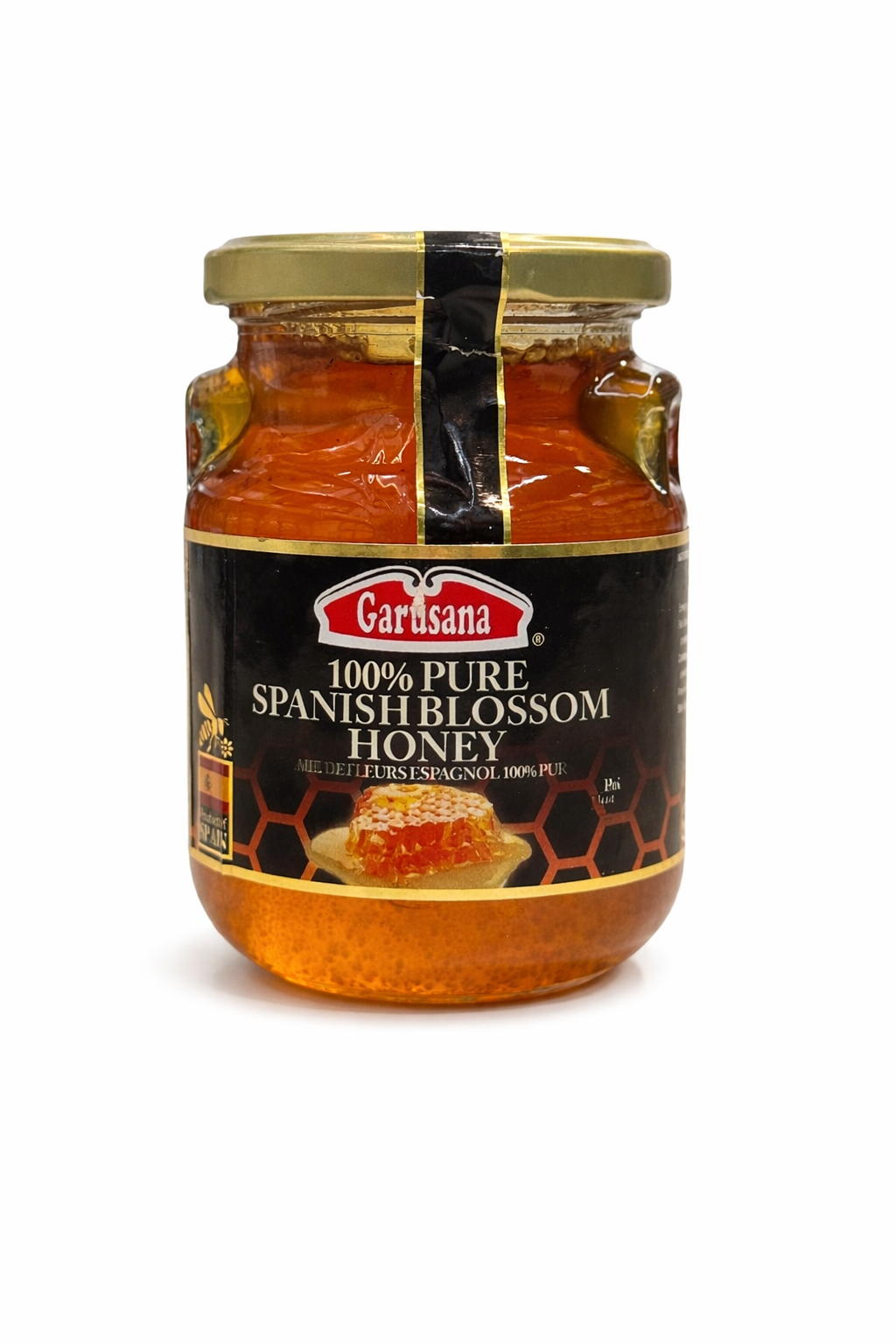 Garusana Black Label Honey Jar 350g