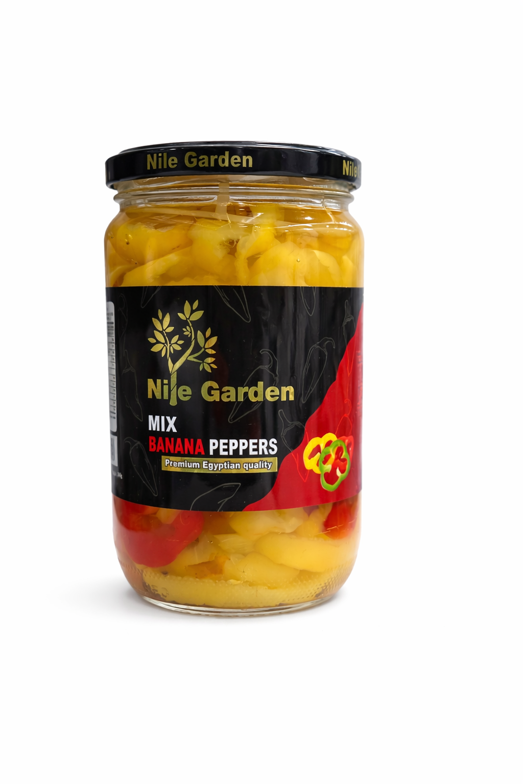 Nile Garden Mix Banana Peppers 680g Jar