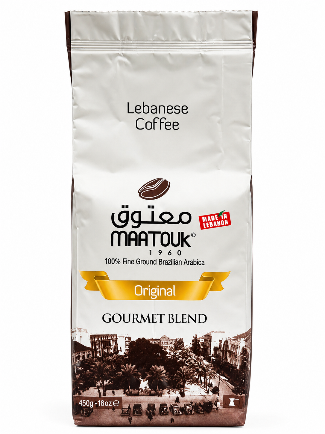 Maatouk Coffee Gourmet Blend Original 450g