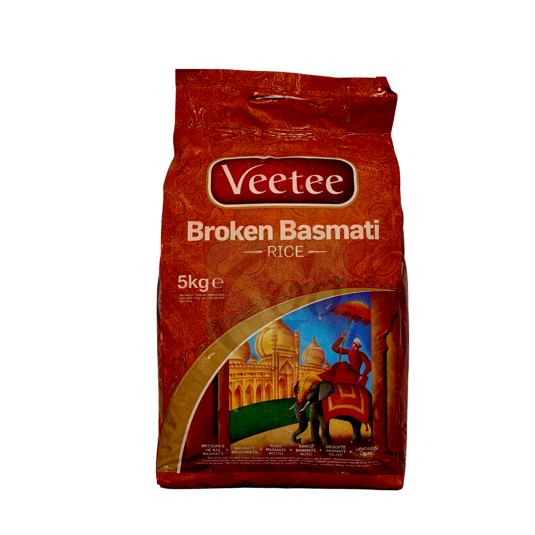 Veetee Broken Basmati Rice 5kg – Premium Quality Rice
