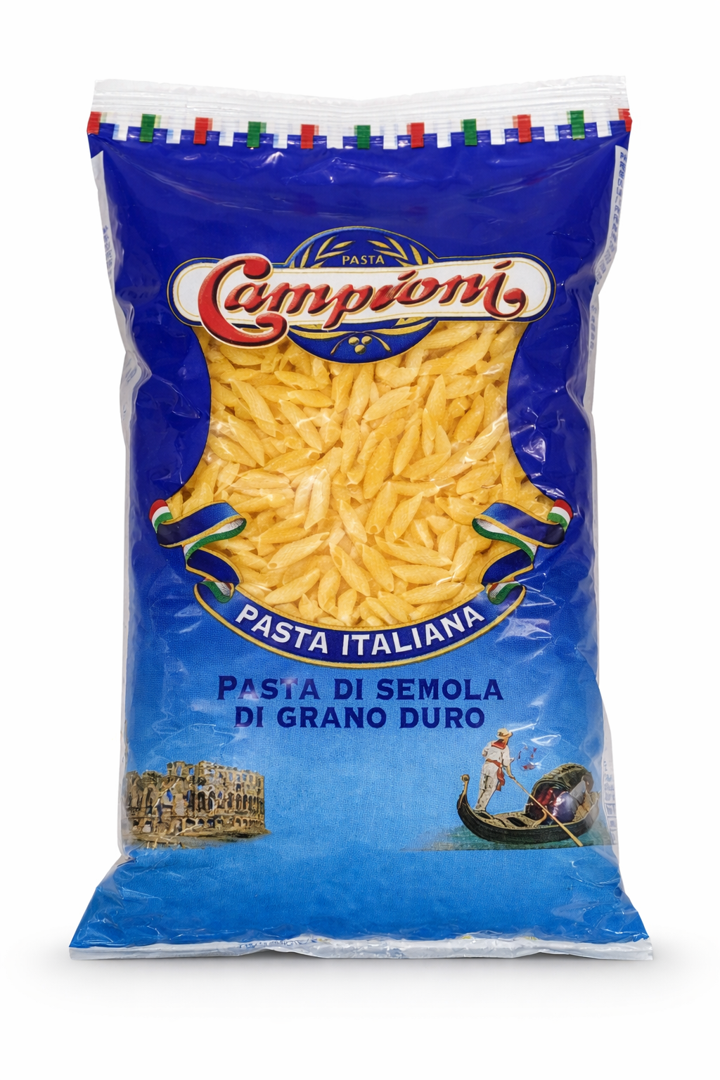 Campioni Venna Pasta 500g – Authentic Italian Durum Wheat