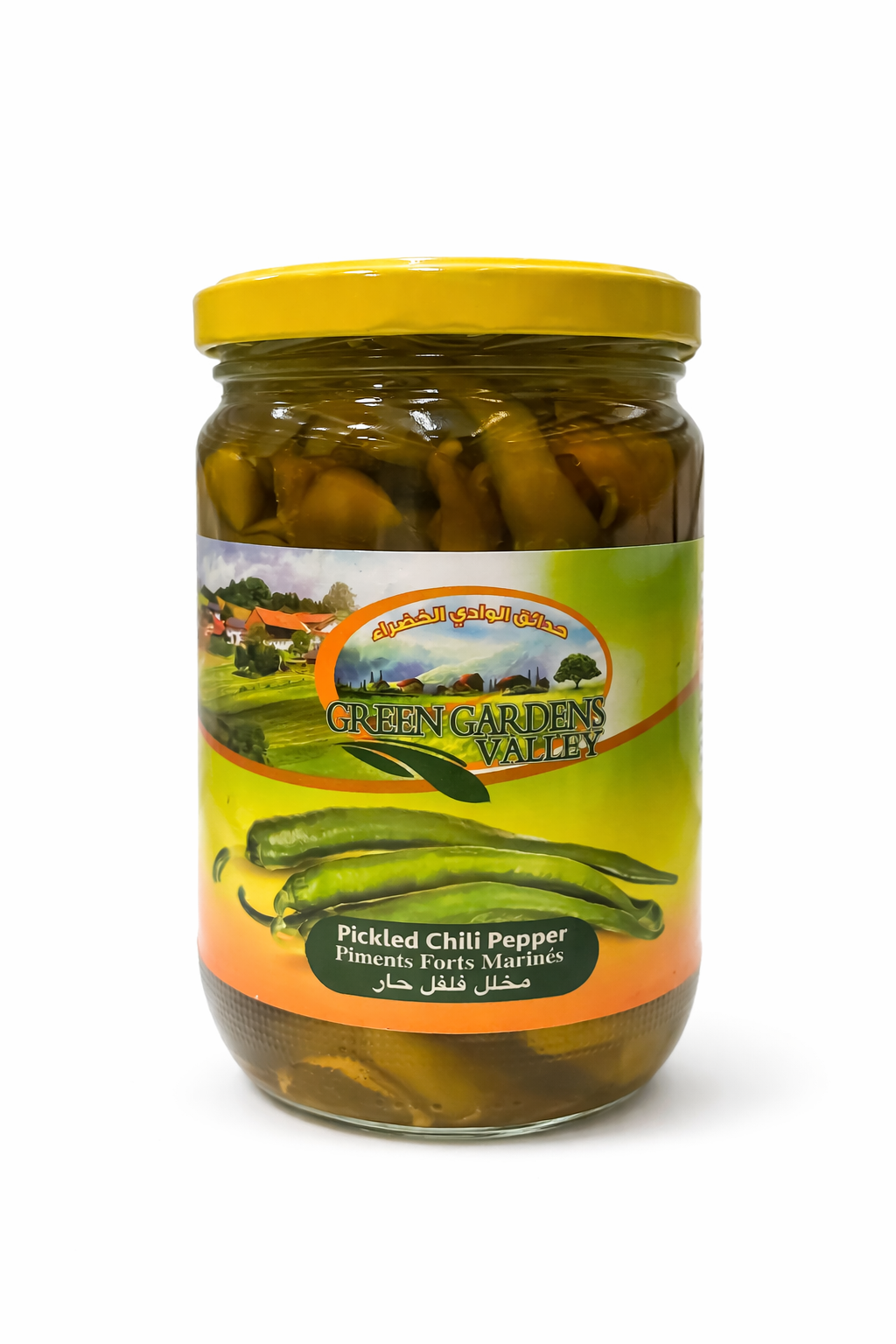 Green Gardens Valley Pickled Chili Pepper 640g Jar