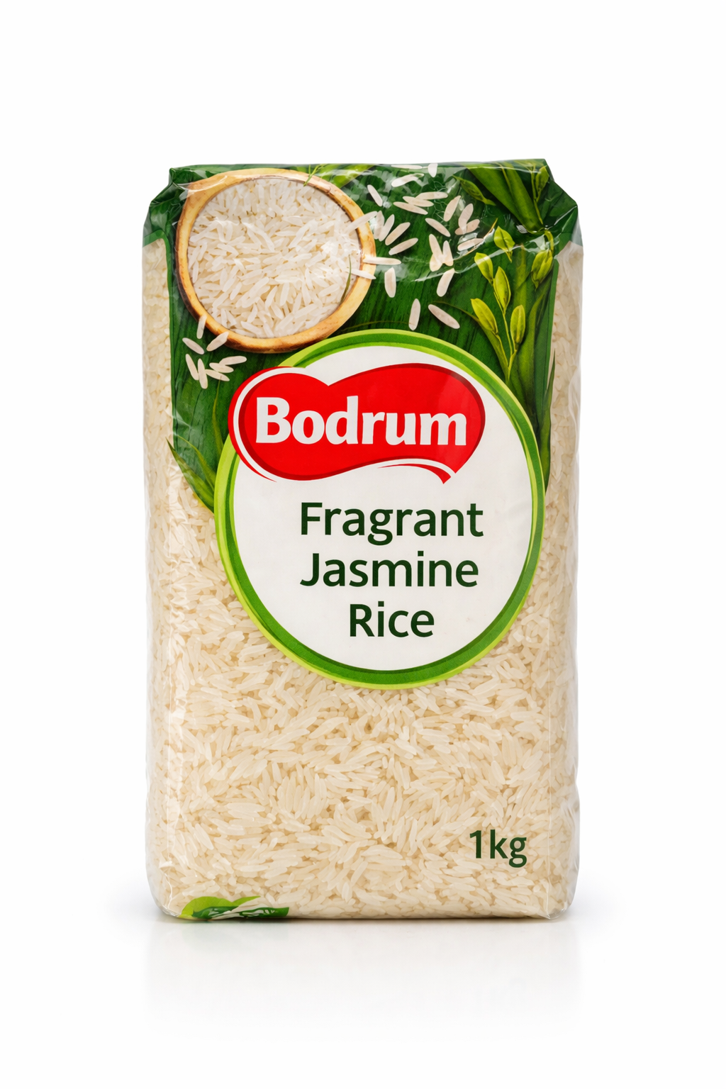 Bodrum Fragrant Jasmine Rice 1kg Premium Quality
