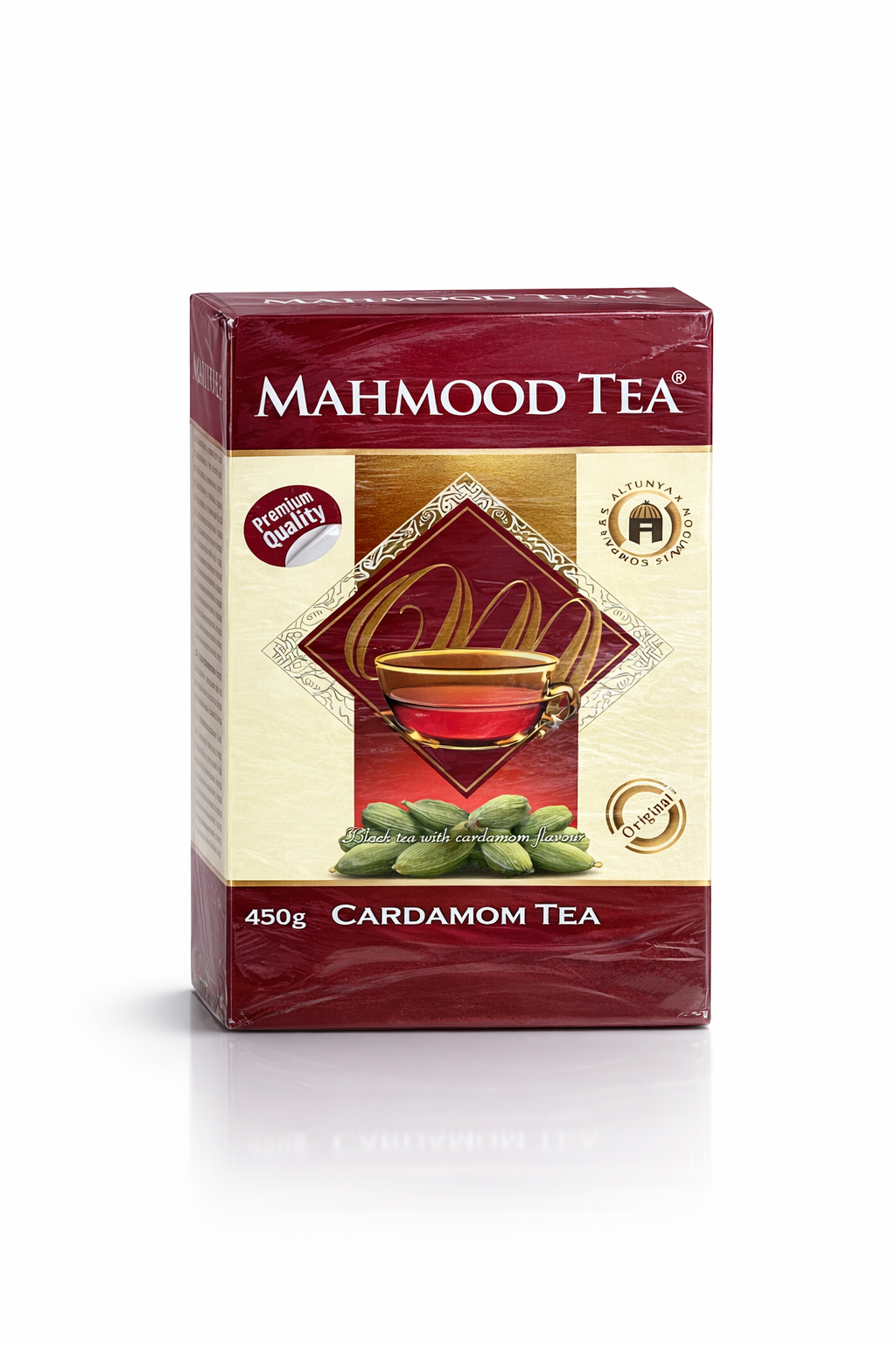 Mahmood Cardamom Tea 450g Premium Black Tea Blend