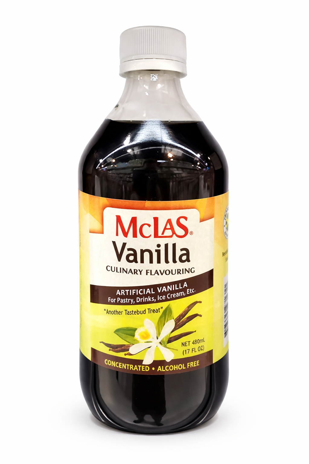 Mclas Vanilla Flavouring 480ml – Natural Baking Extract
