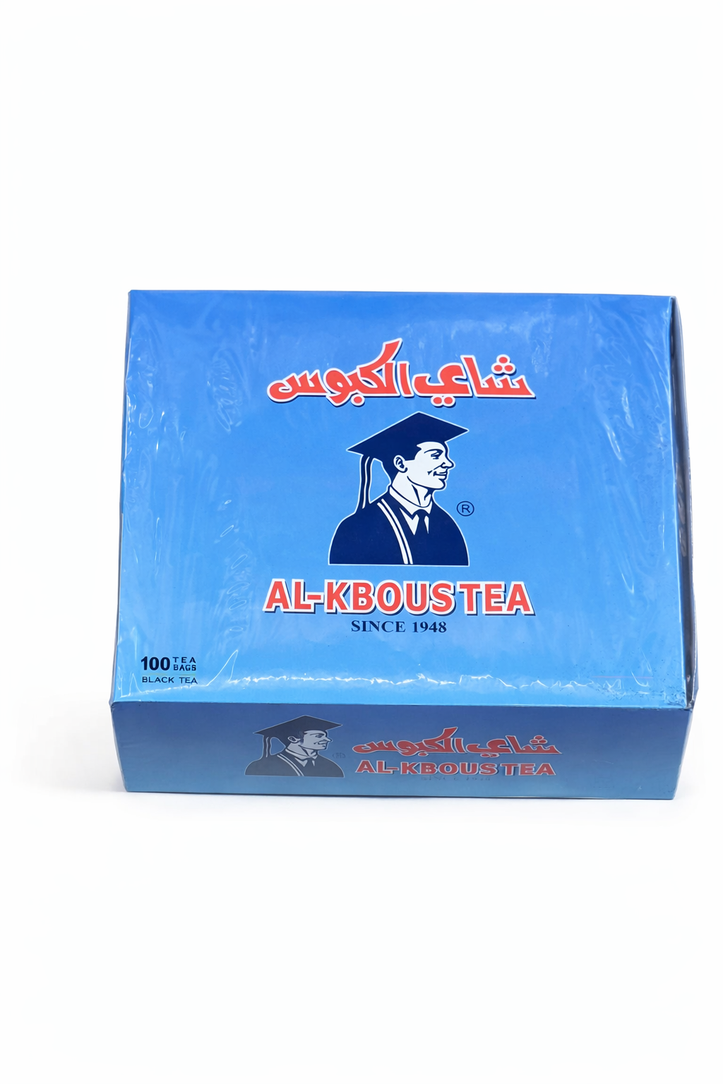 Al-Kbous Tea 100 Tea Bags