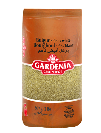 Gardenia Fine White Bulgur 907g