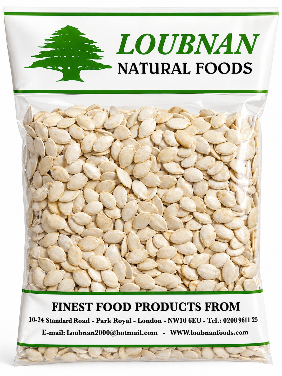 Loubnan Unsalted Pumpkin Seeds 700g