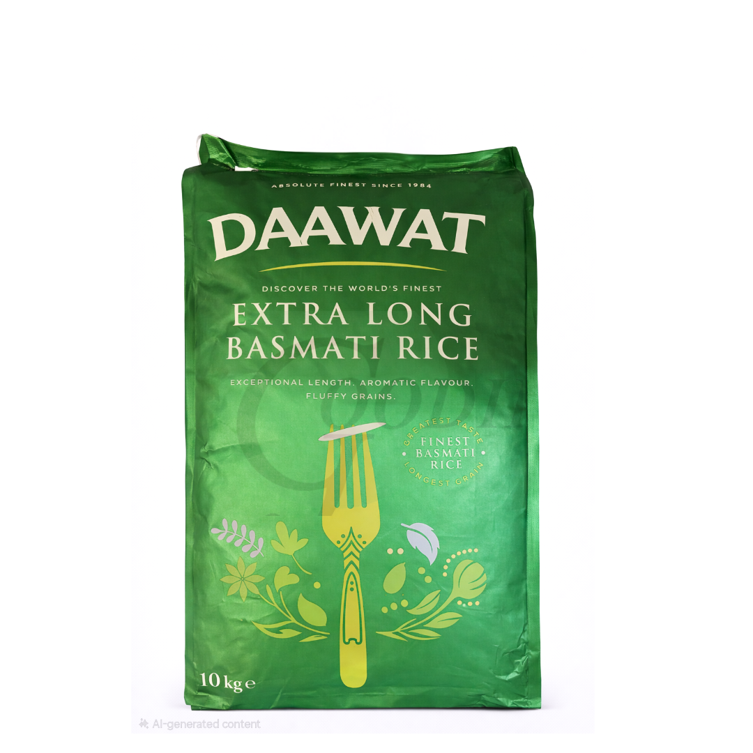Daawat Extra Long Basmati Rice 10kg Premium Quality