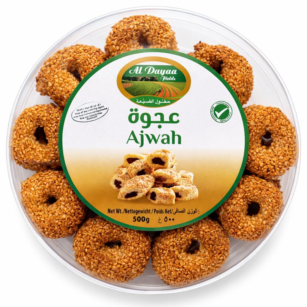 Al Daya Ajwah Dates 500g Premium Quality