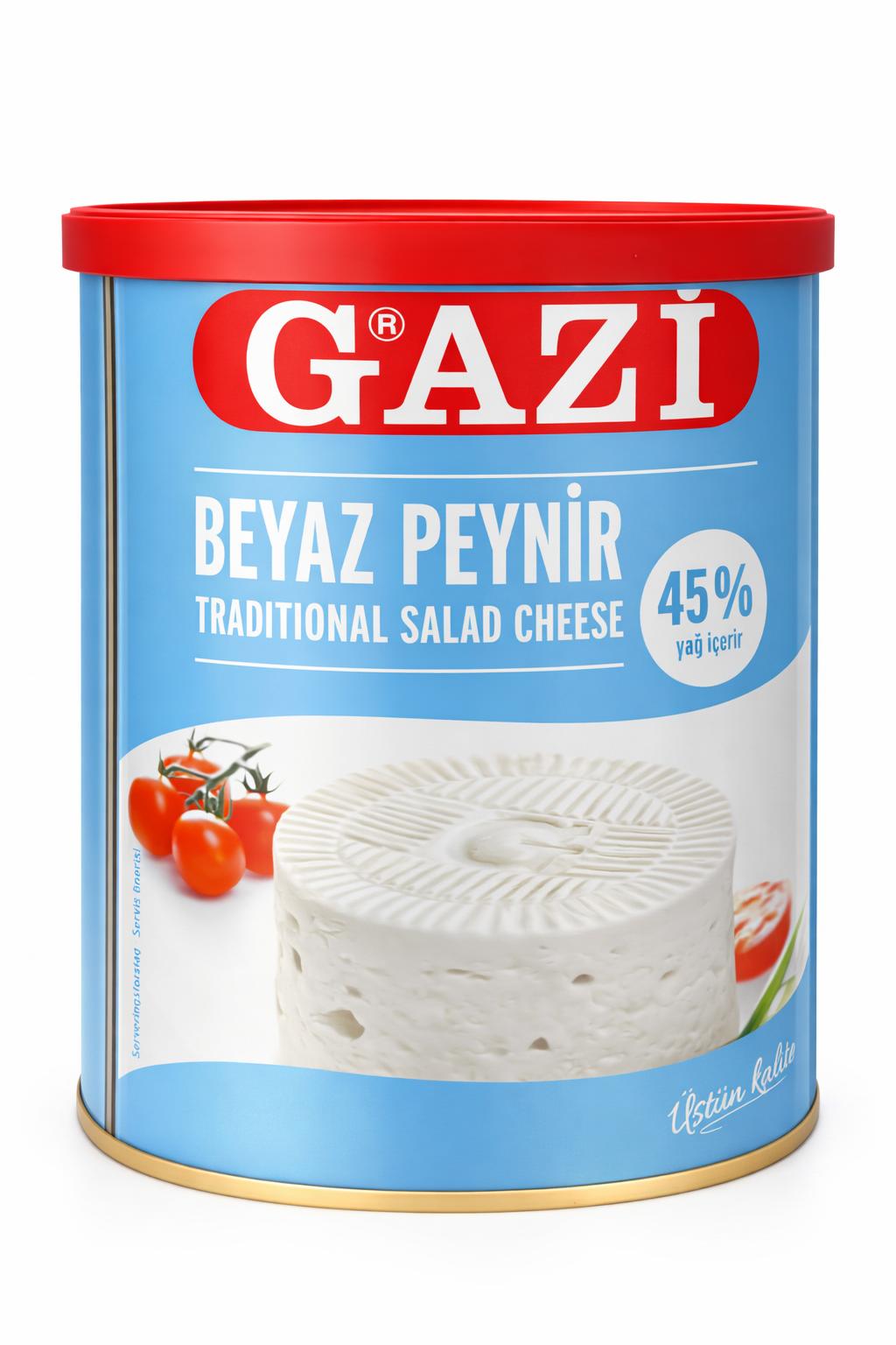 Gazi 45 White Cheese 500g – Authentic Turkish Cheese