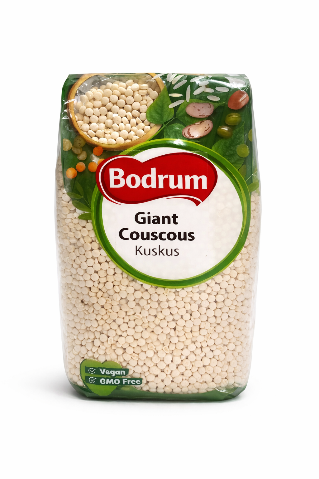 Bodrum Giant Couscous 800g – Premium Mediterranean Pasta