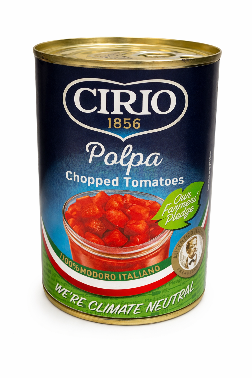 CIRIO Polpa Chopped Tomatoes 400g Canned