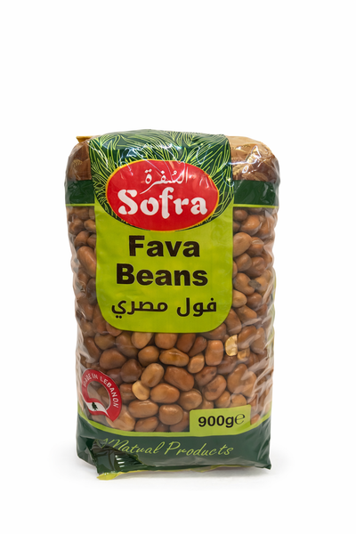Sofra Fava Beans Butter Beans 900g