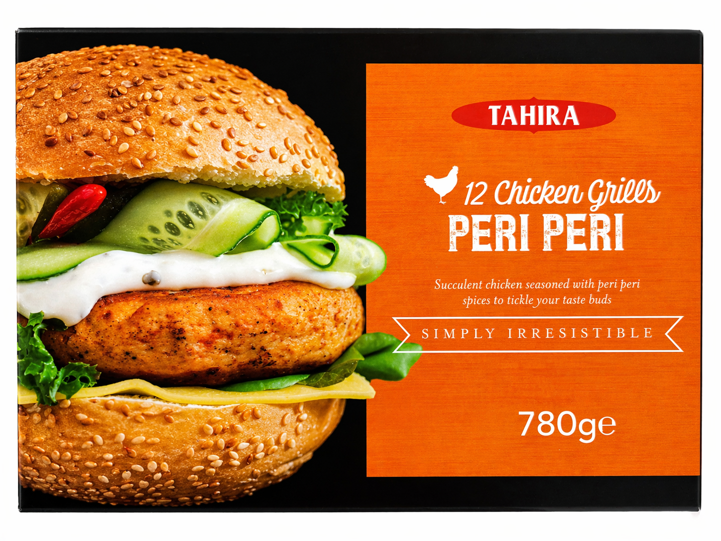 Tahira Chicken Grills Peri Peri 12pcs 780g