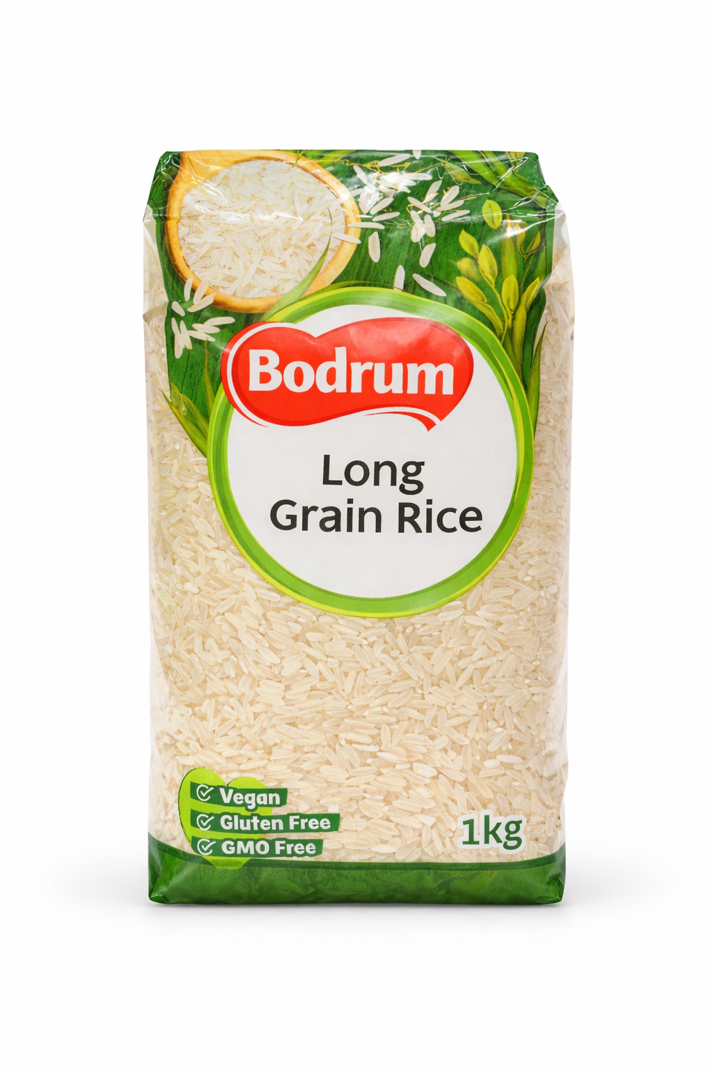 Bodrum Long Grain Rice 1kg – Premium White Rice