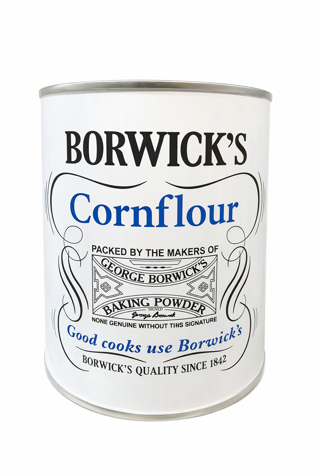 Borwick's Cornflour 400g – Pure Baking Thickener