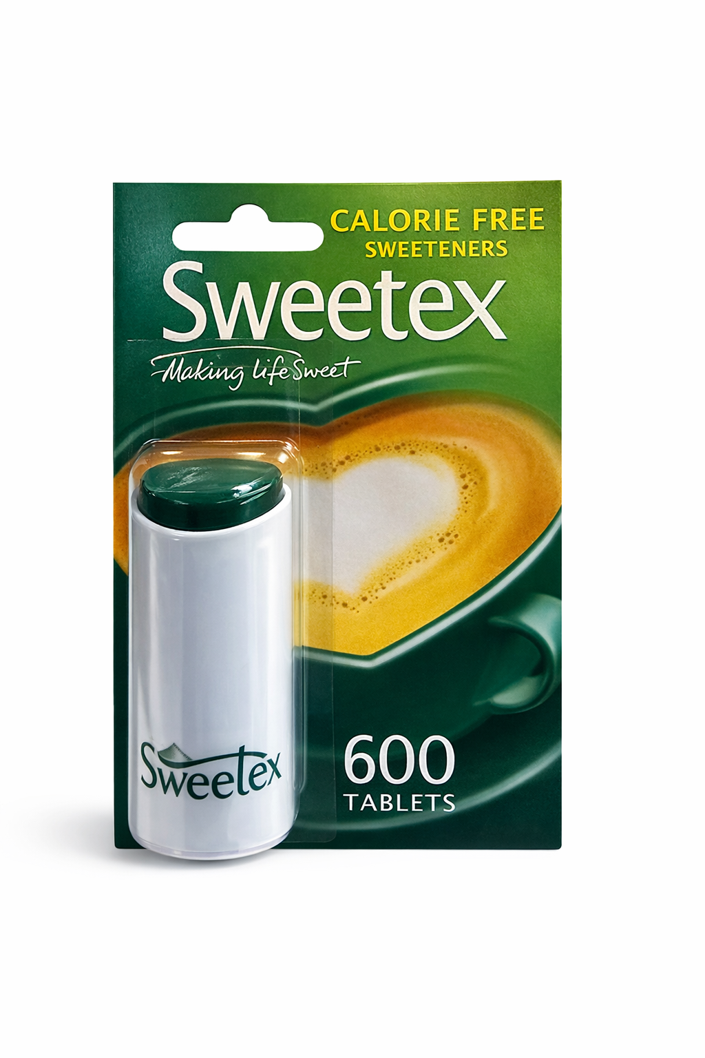 Sweetex Sweeteners 600 Tablets Sugar Substitute