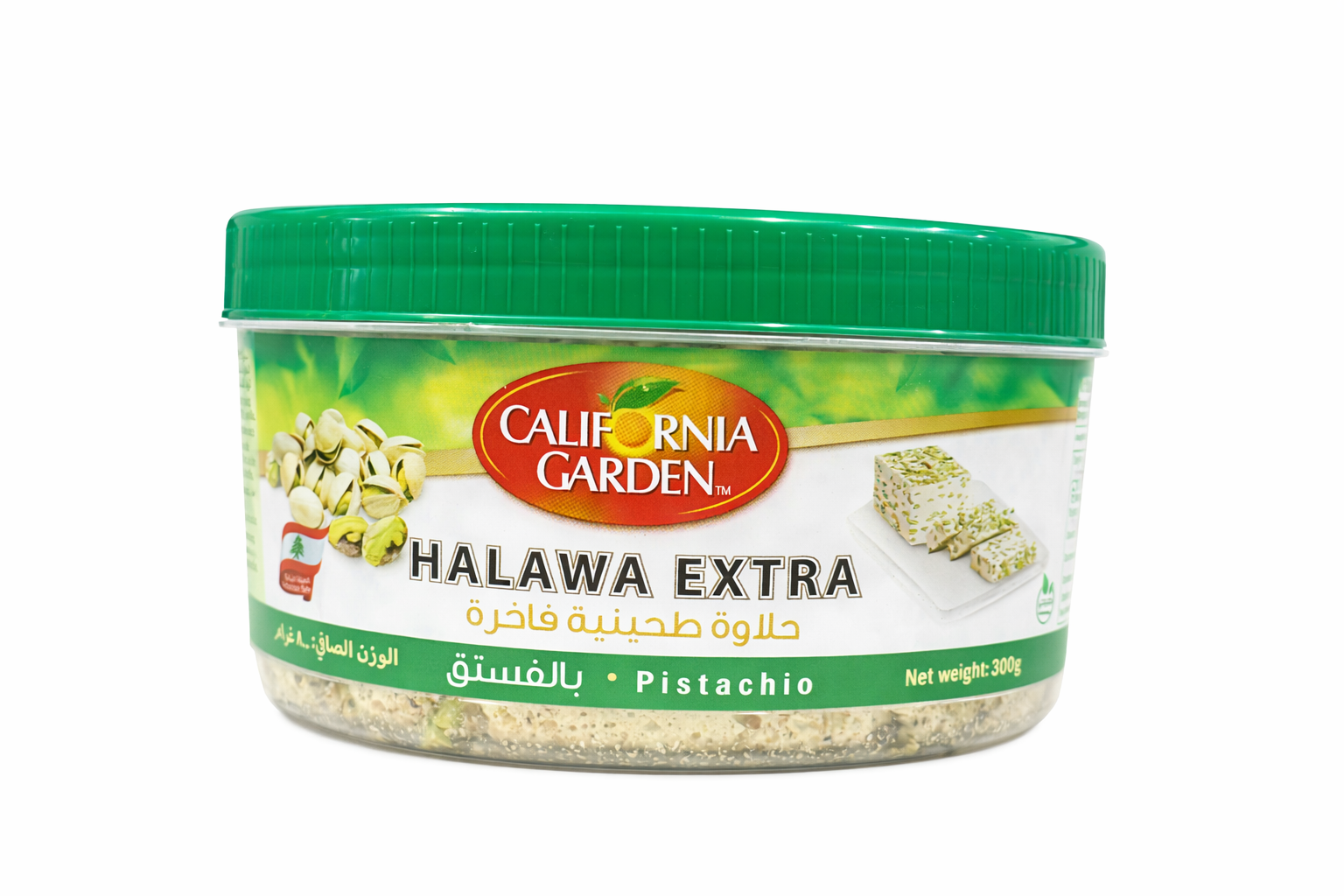 California Garden Halawa Extra 800g Sweet Sesame Dessert