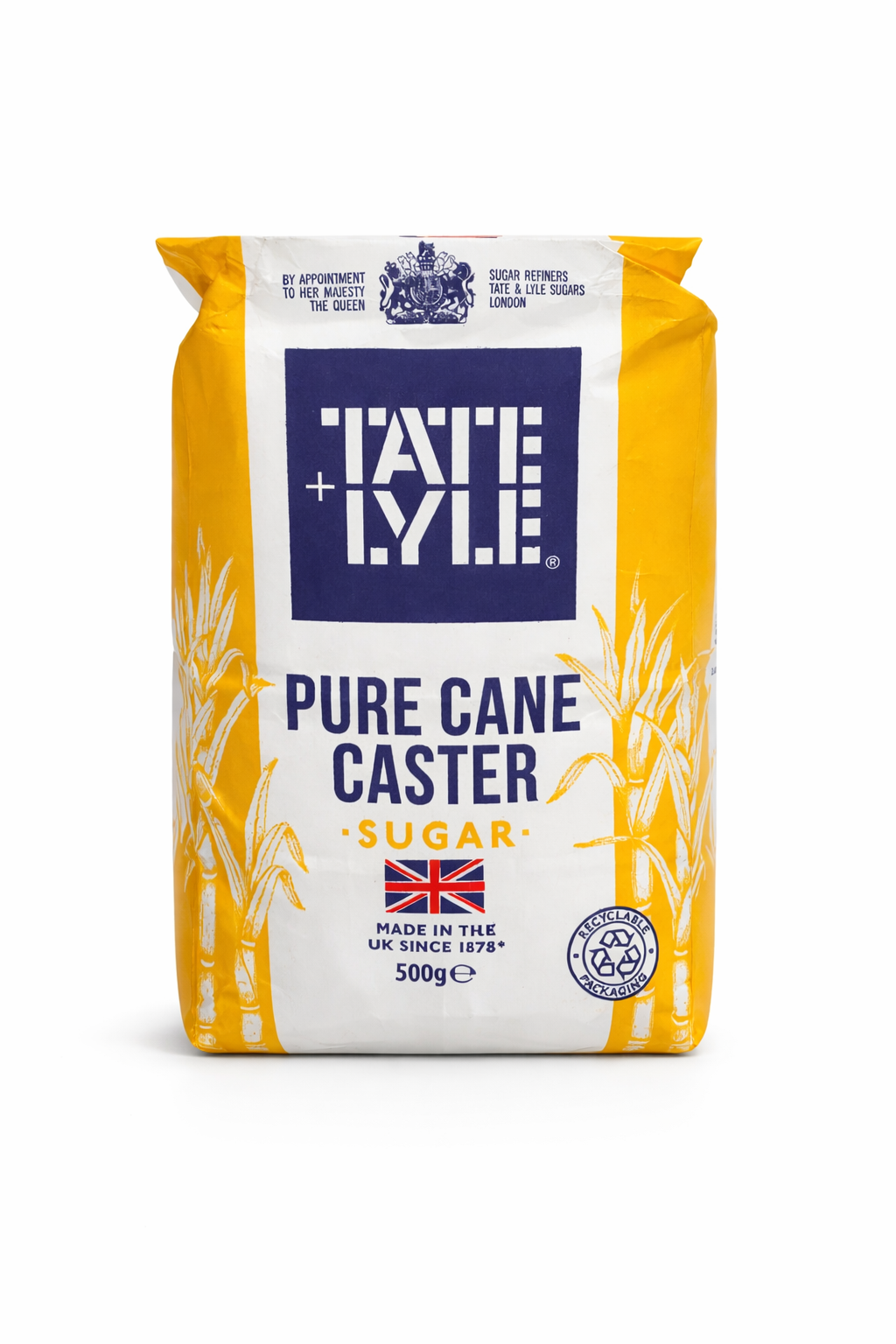 Tate & Lyle Cane Caster Sugar 500g