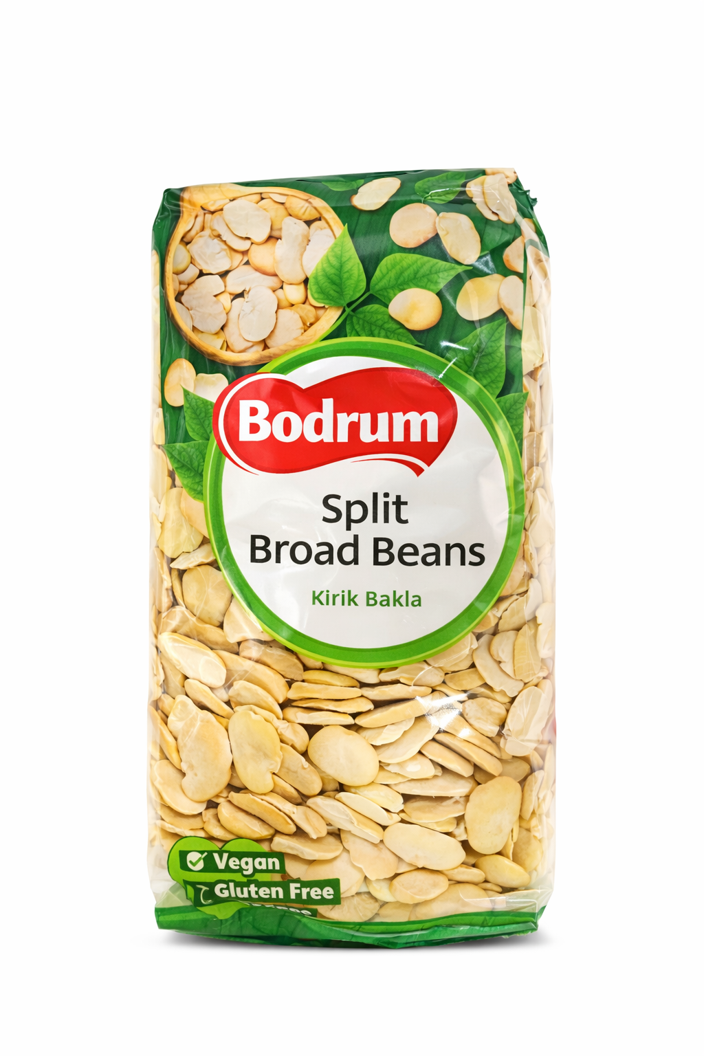 Bodrum Split Broad Beans 800g Pack
