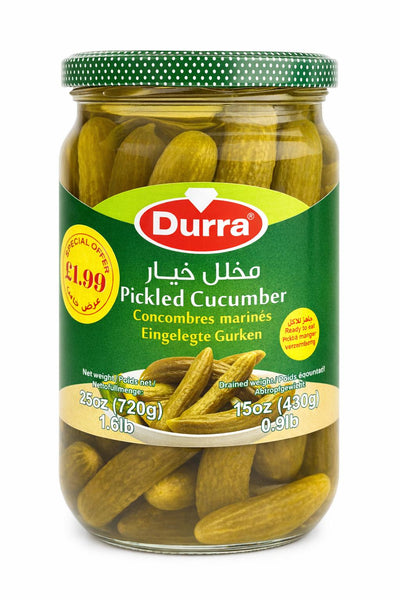Durra Pickled Cucumber 720g Jar