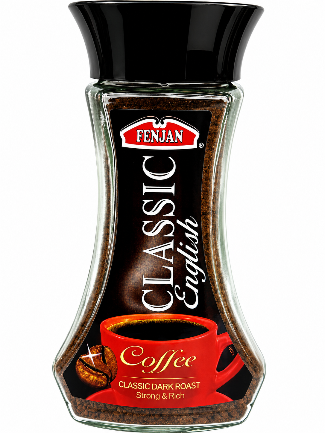 Fenjan Classic English Instant Coffee 100g Jar
