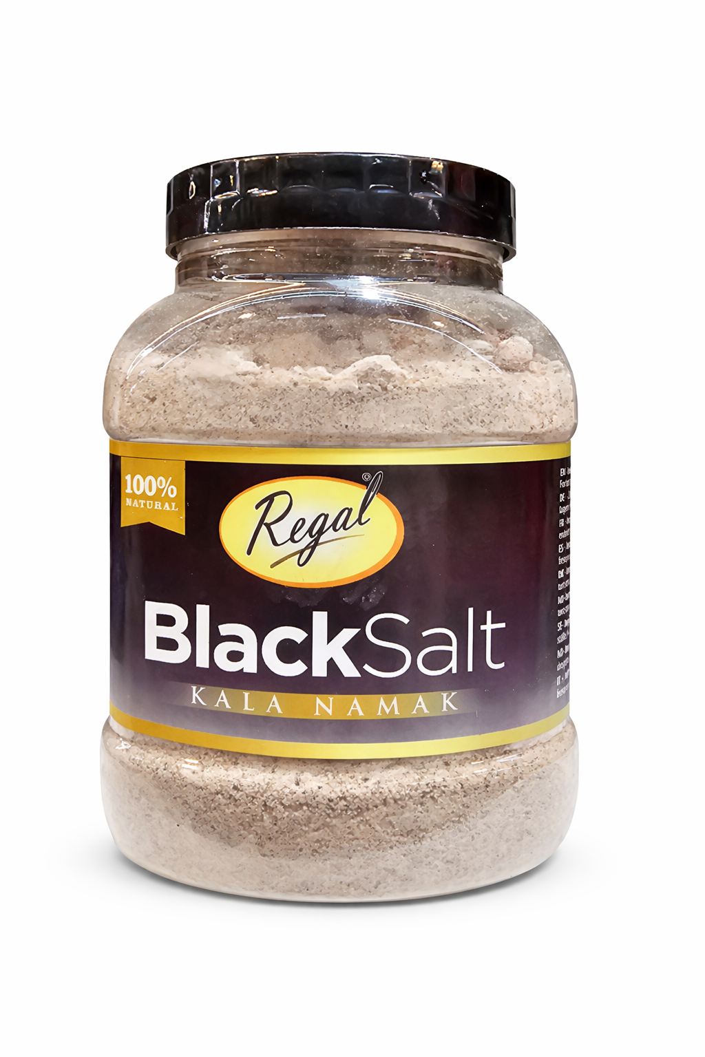 Regal Black Salt 750g – Natural Kala Namak Powder