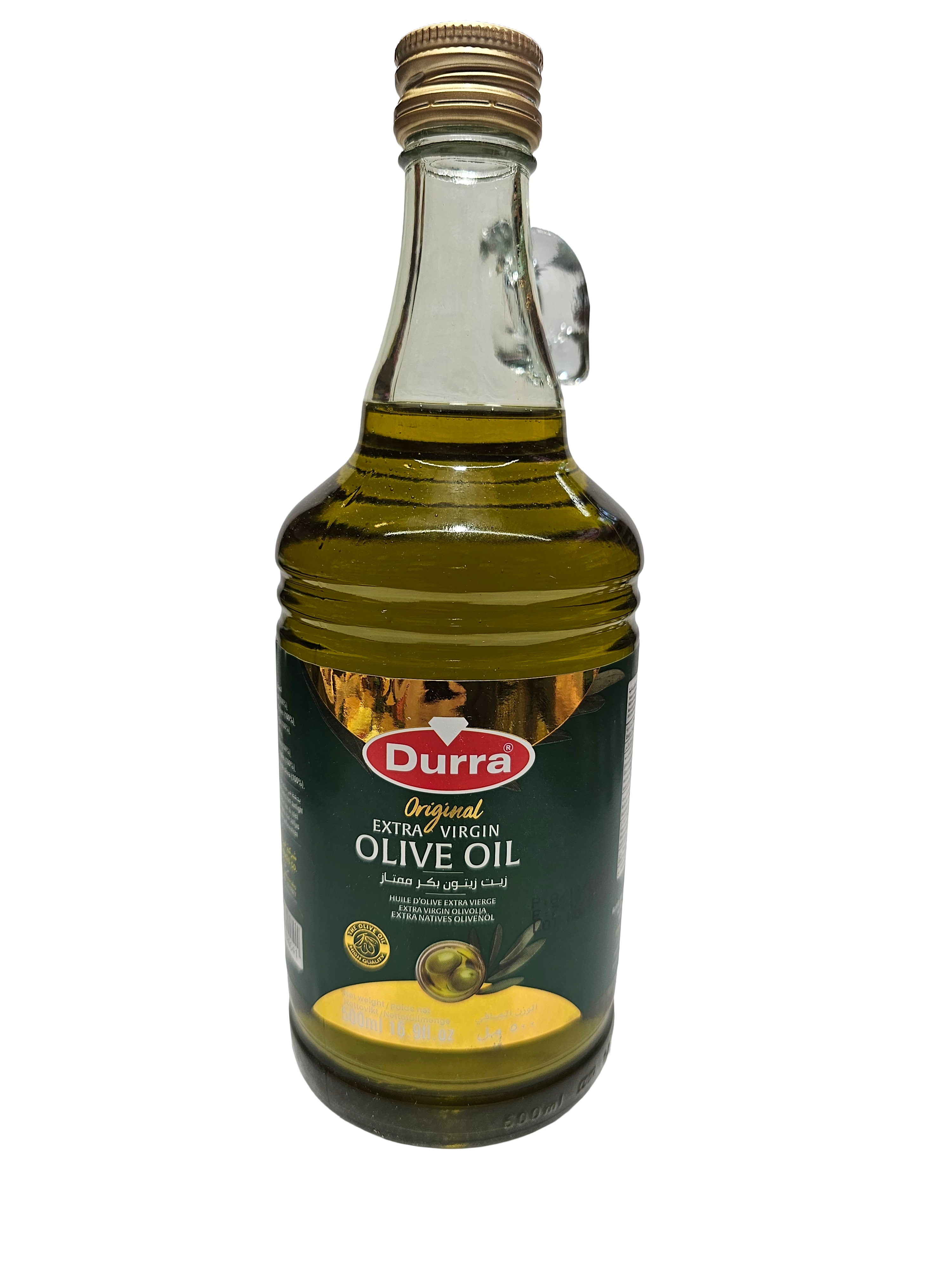 Durra Extra Virgin Olive Oil 0.5L (500ml) Cold Pressed